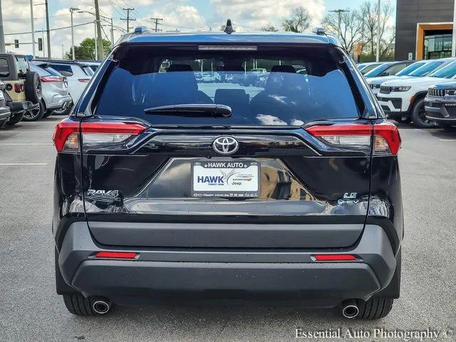 2025 Toyota RAV4 Hybrid LE