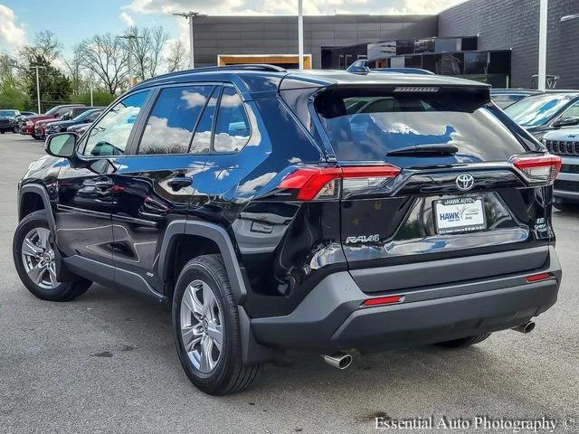 2025 Toyota RAV4 Hybrid LE
