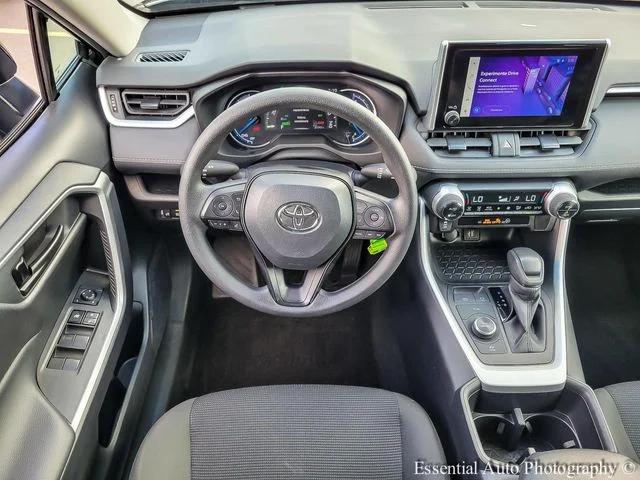 2025 Toyota RAV4 Hybrid LE