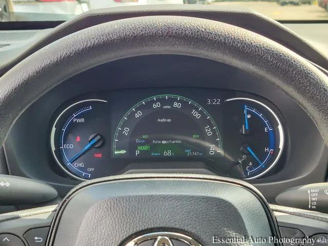 2025 Toyota RAV4 Hybrid LE