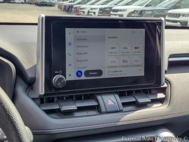 2025 Toyota RAV4 Hybrid LE
