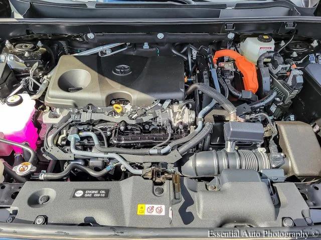 2025 Toyota RAV4 Hybrid LE