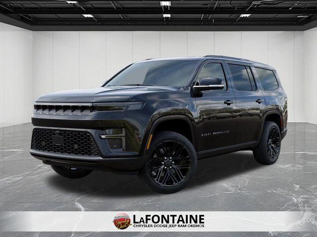 2026 Wagoneer Grand Wagoneer GRAND WAGONEER LIMITED RESERVE 4X4