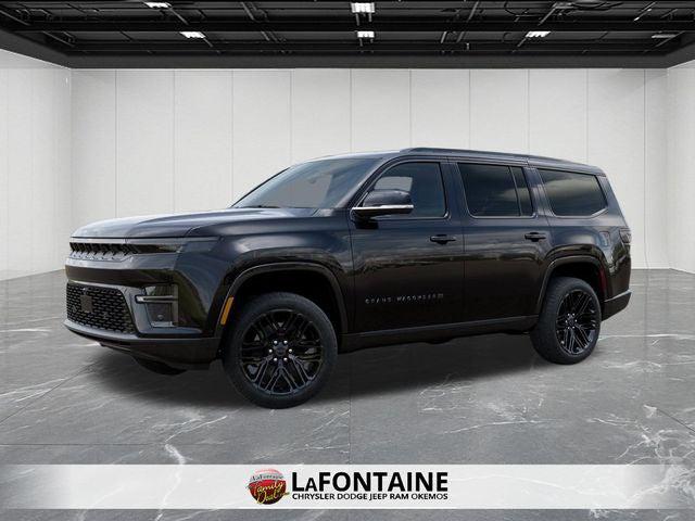 2026 Wagoneer Grand Wagoneer GRAND WAGONEER LIMITED RESERVE 4X4