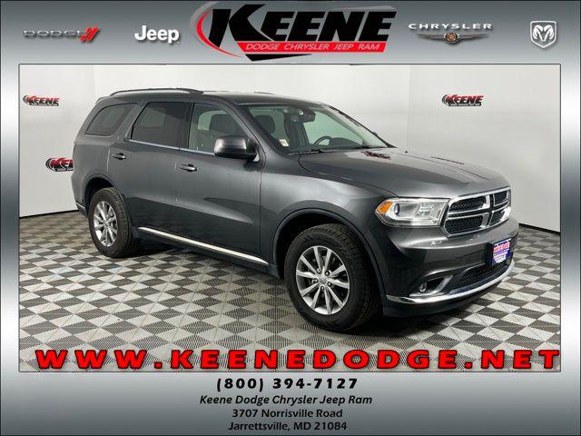 2018 Dodge Durango SXT AWD