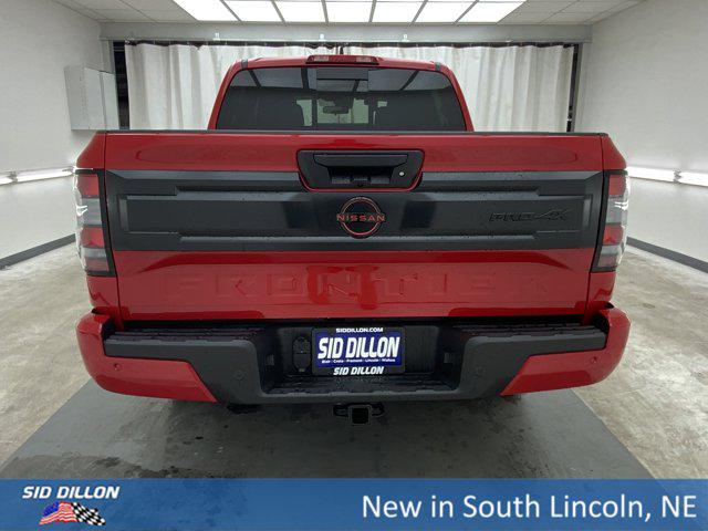 2026 Nissan Frontier Crew Cab PRO-4X 4x4