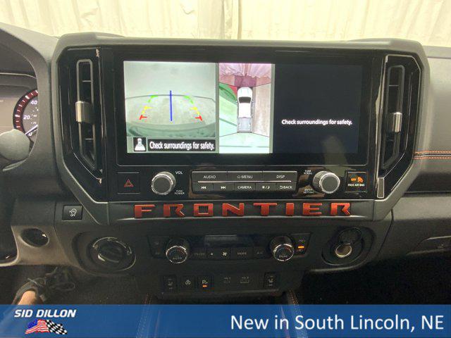 2026 Nissan Frontier Crew Cab PRO-4X 4x4