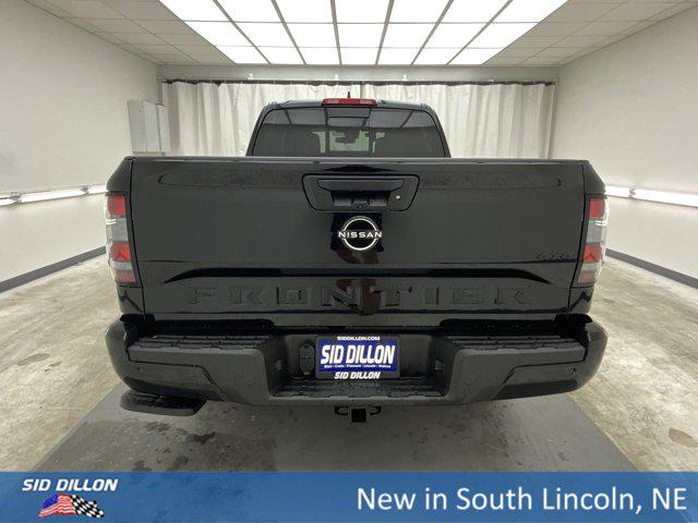 2026 Nissan Frontier Crew Cab Long Bed SV 4x4
