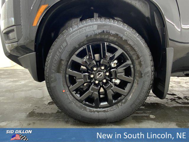 2026 Nissan Frontier Crew Cab Long Bed SV 4x4