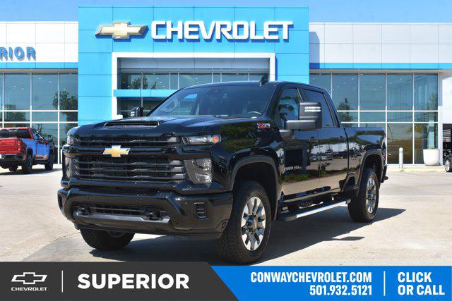 2026 Chevrolet Silverado 2500HD Crew Cab, Standard Bed, WT, 4WD for sale in Conway, AR