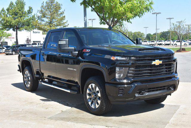 2026 Chevrolet Silverado 2500HD Crew Cab, Standard Bed, WT, 4WD