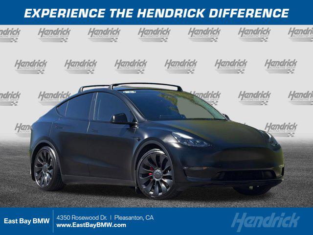 2023 Tesla Model Y Performance Dual Motor All-Wheel Drive for sale in Daleville, IN