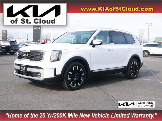 2025 Kia Telluride SX for sale in Waite Park, MN