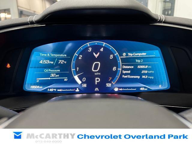2023 Chevrolet Corvette Stingray RWD Coupe 1LT
