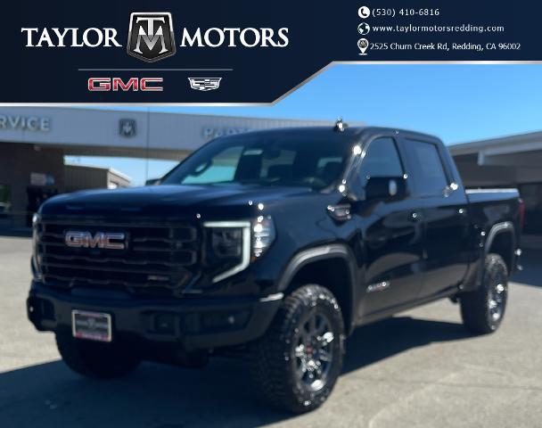 2026 GMC Sierra 1500 Crew Cab, Short Bed, AT4X, 4WD for sale in Redding, CA