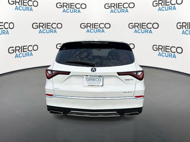 2026 Acura MDX Technology Package