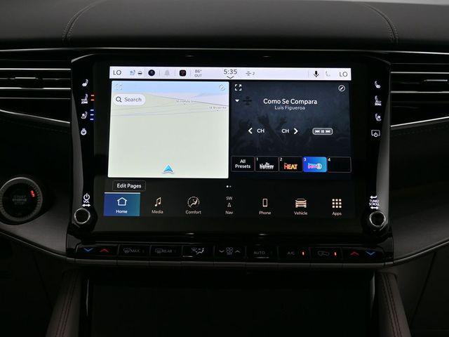 2026 Jeep Grand Wagoneer Limited Reserve 4x4