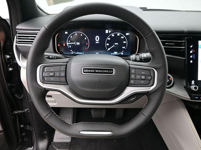 2026 Jeep Grand Wagoneer Limited Reserve 4x4