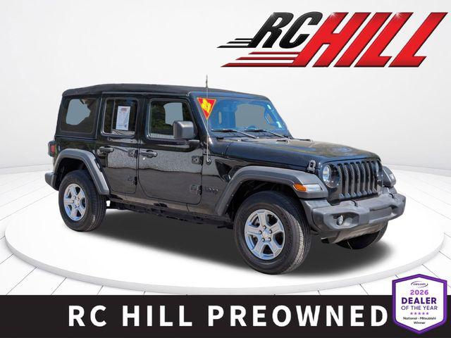 2022 Jeep Wrangler Unlimited Sport S 4x4 for sale in Deland, FL