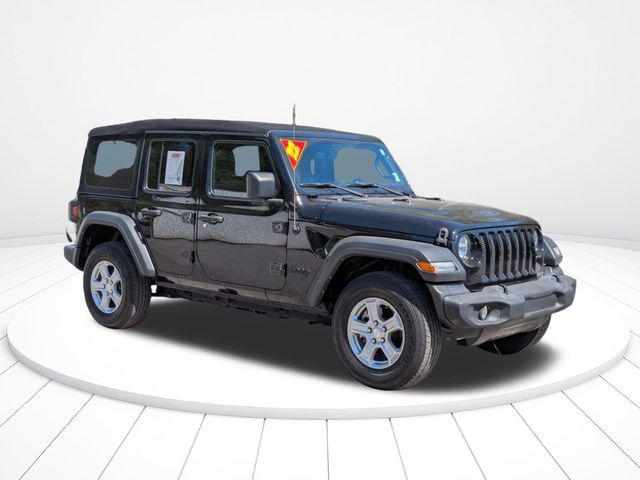 2022 Jeep Wrangler Unlimited Sport S 4x4