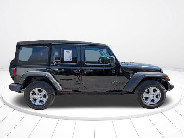 2022 Jeep Wrangler Unlimited Sport S 4x4