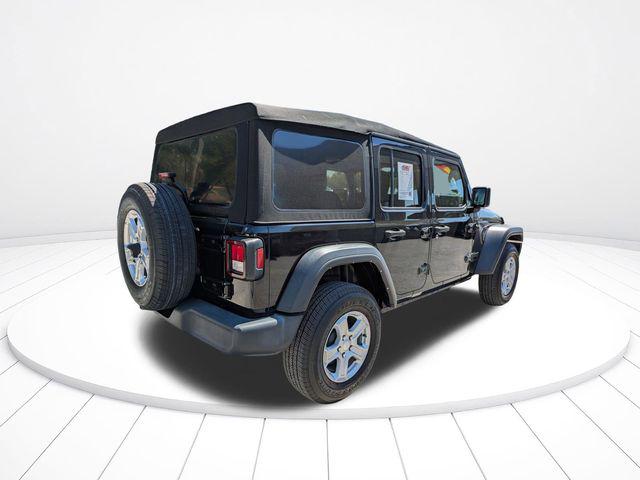 2022 Jeep Wrangler Unlimited Sport S 4x4