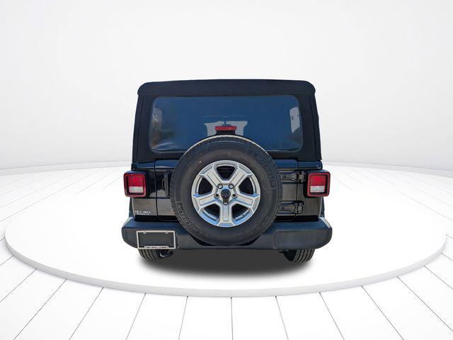 2022 Jeep Wrangler Unlimited Sport S 4x4