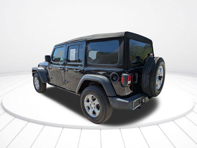 2022 Jeep Wrangler Unlimited Sport S 4x4