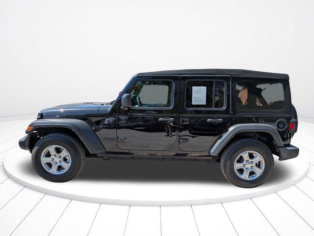 2022 Jeep Wrangler Unlimited Sport S 4x4