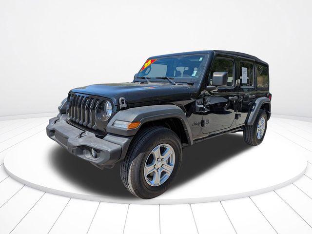 2022 Jeep Wrangler Unlimited Sport S 4x4