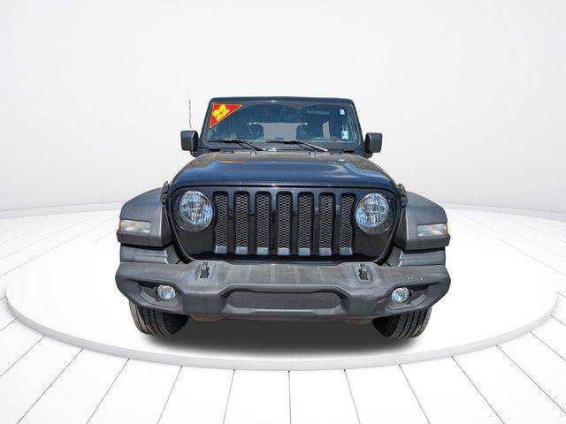 2022 Jeep Wrangler Unlimited Sport S 4x4