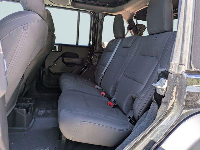 2022 Jeep Wrangler Unlimited Sport S 4x4