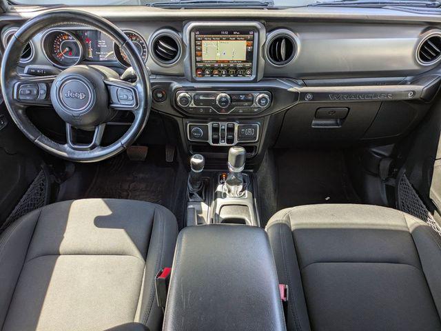 2022 Jeep Wrangler Unlimited Sport S 4x4
