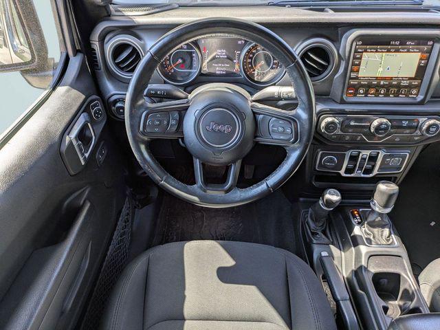 2022 Jeep Wrangler Unlimited Sport S 4x4