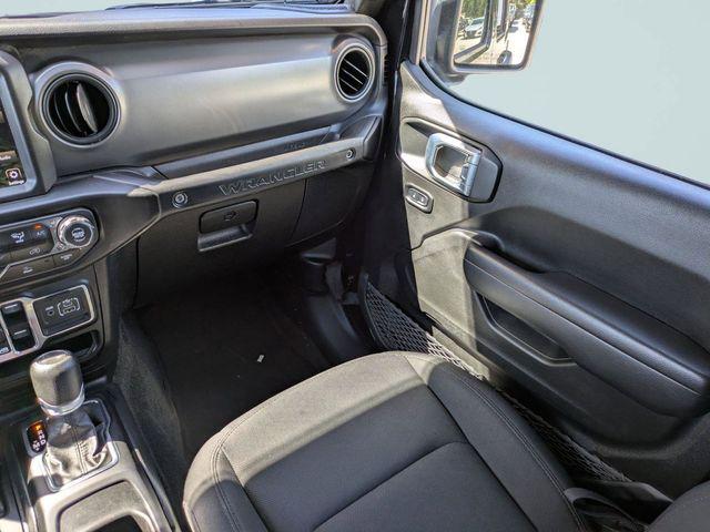 2022 Jeep Wrangler Unlimited Sport S 4x4