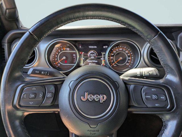 2022 Jeep Wrangler Unlimited Sport S 4x4