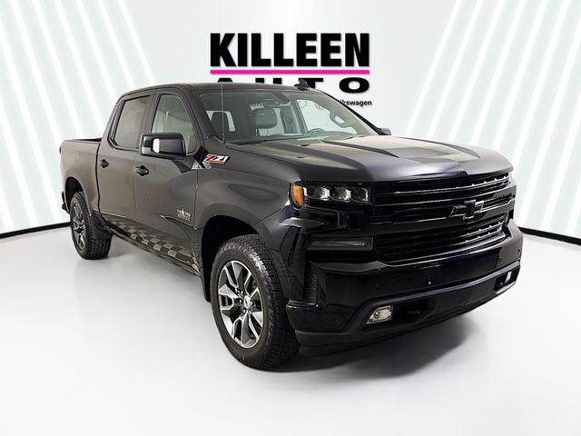2021 Chevrolet Silverado 1500 4WD Crew Cab Short Bed RST for sale in Killeen, TX