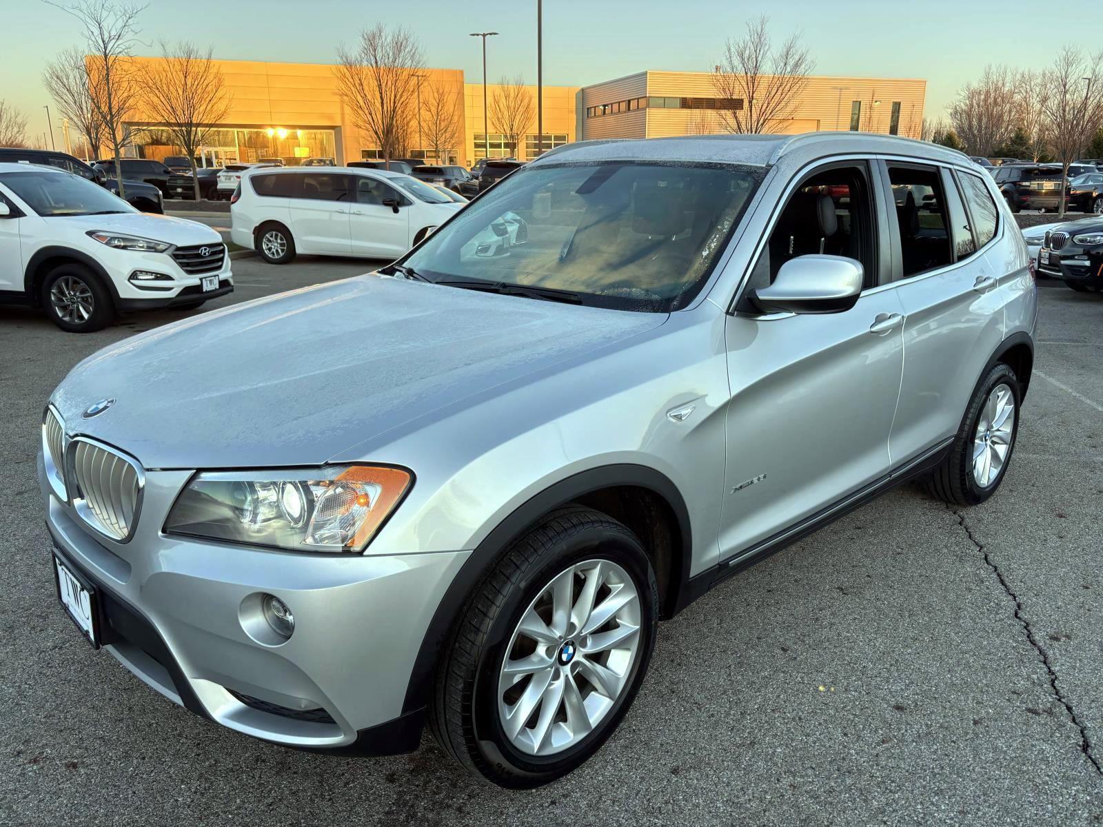 2013 BMW X3