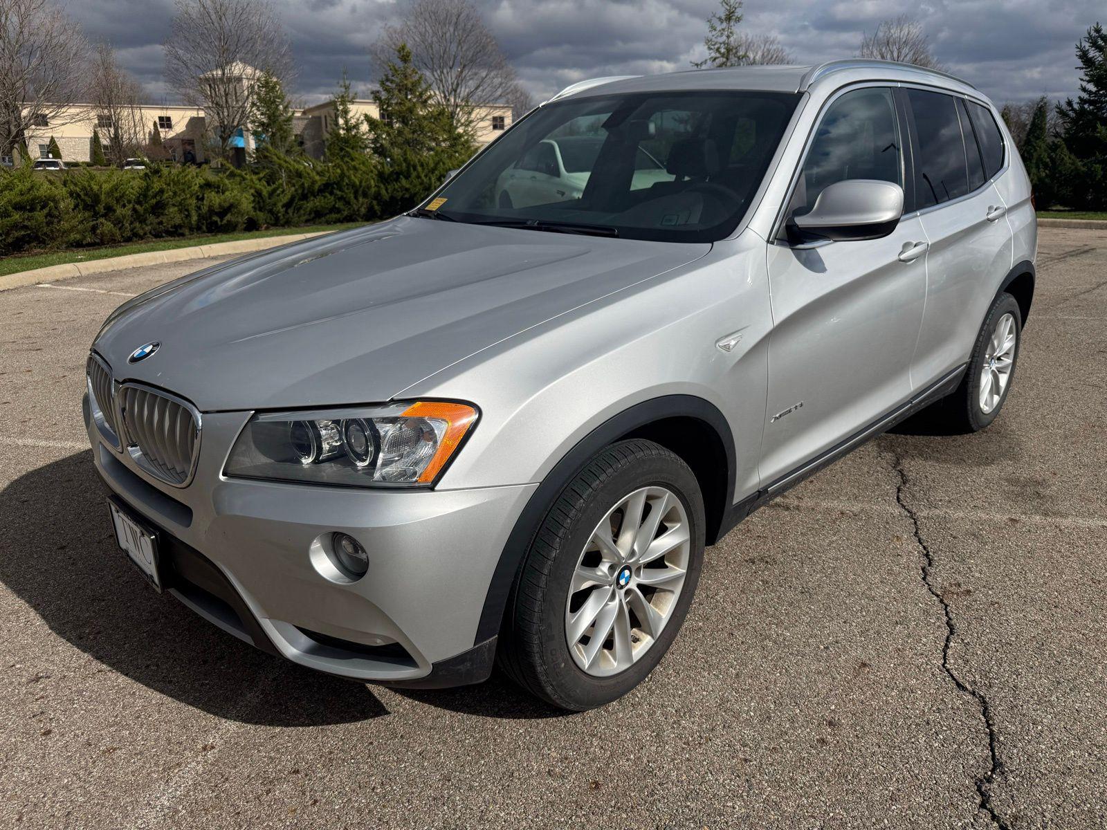 /2013 BMW X3