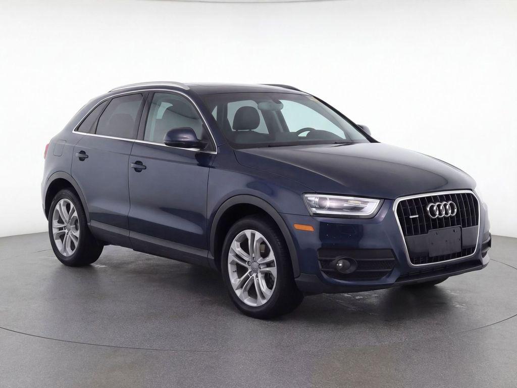 Used 2015 Audi Q3 Prestige with VIN WA1GFCFSXFR008094 for sale in New Canaan, CT