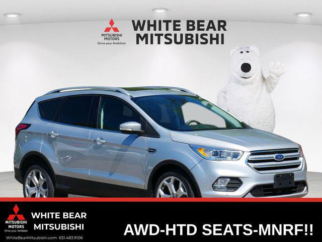 2019 Ford Escape Titanium for sale in White Bear Lake, MN