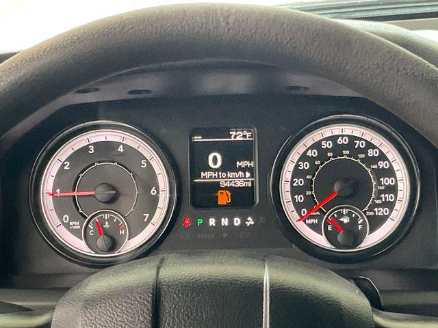 2022 Ram 1500 Classic Tradesman Crew Cab 4x4 5'7" Box