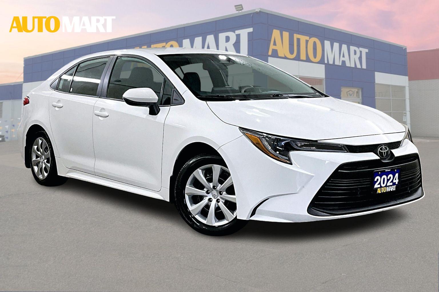 2024 Toyota Corolla LE FWD