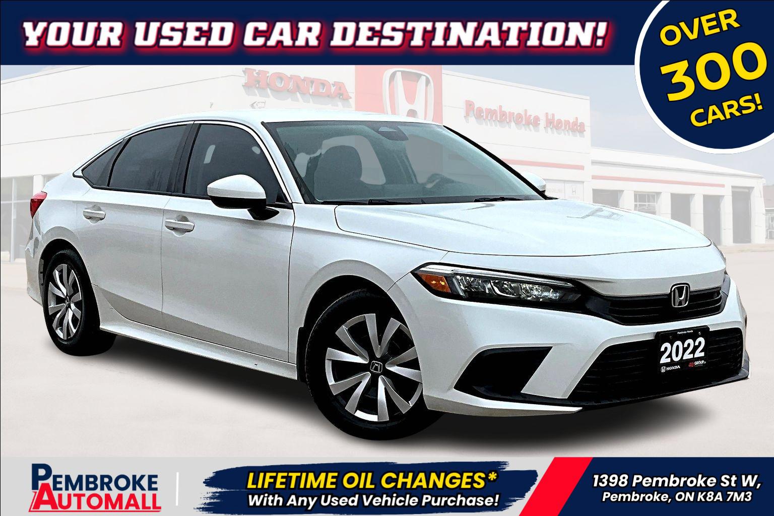 2022 Honda Civic LX FWD