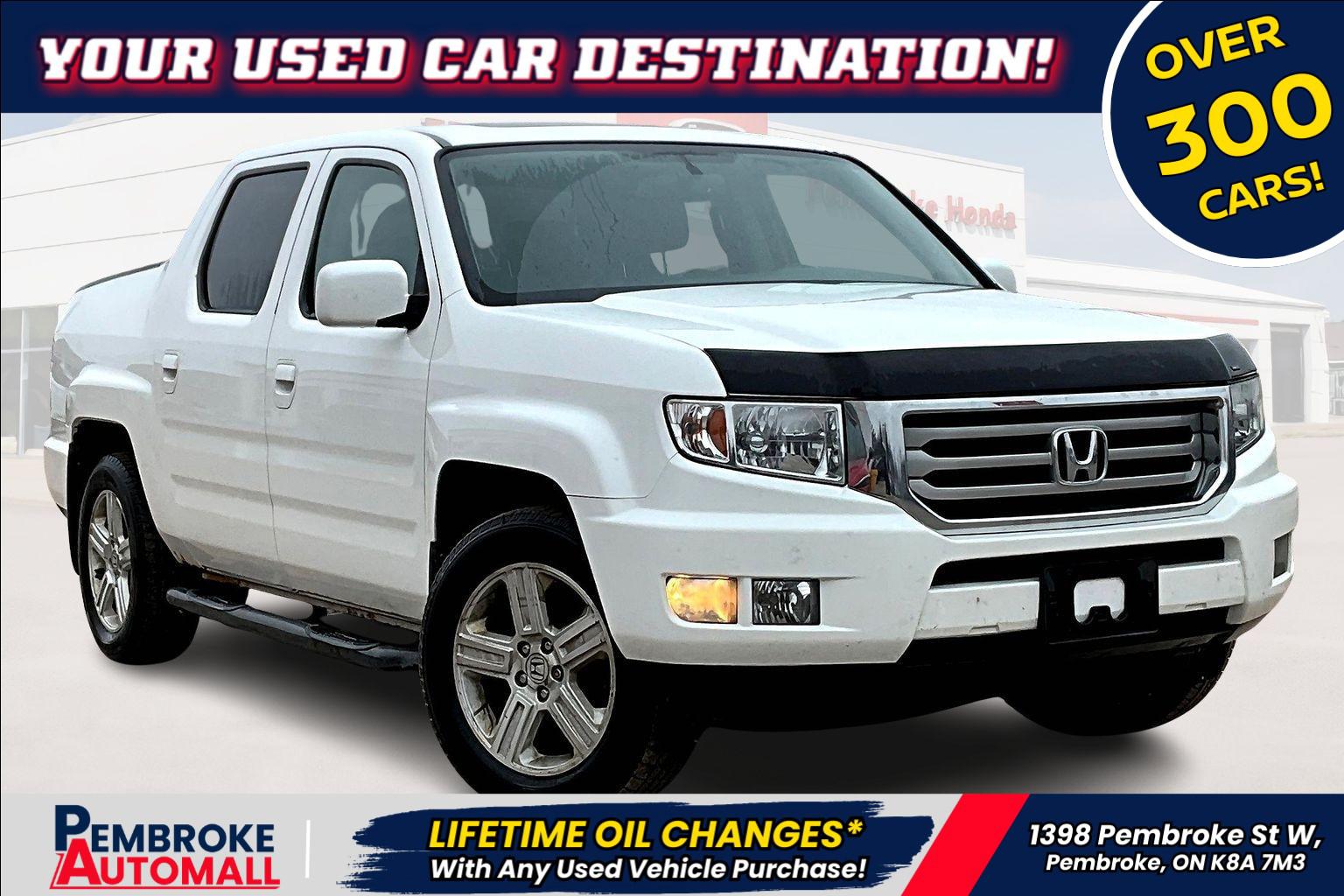 Honda Ridgeline Touring 2013