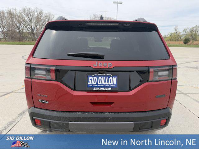 2026 Jeep Cherokee Overland 4x4