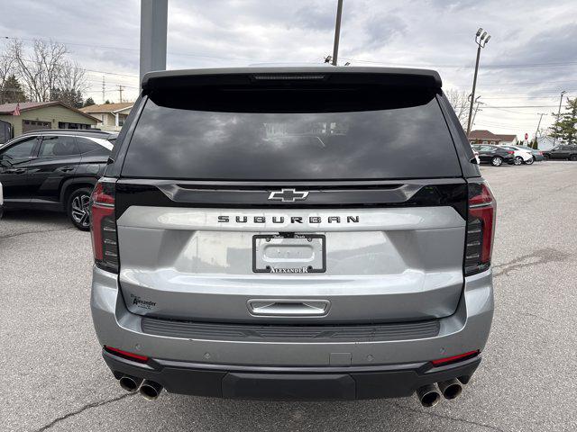 2025 Chevrolet Suburban 4WD Z71