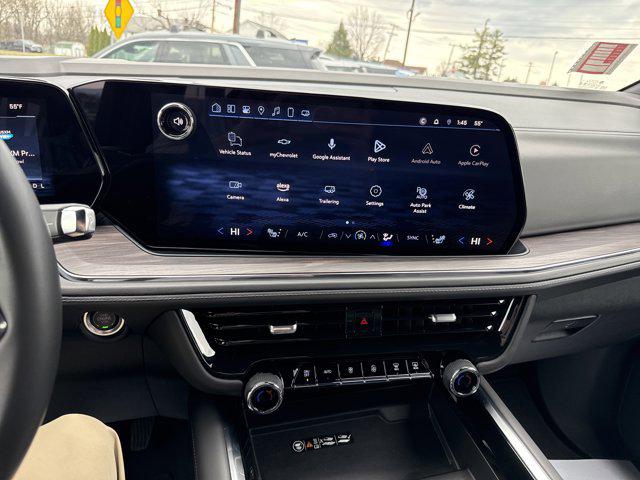 2025 Chevrolet Suburban 4WD Z71