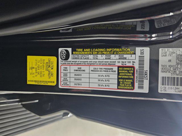 2026 Toyota Tundra 1794 Edition CrewMax 5.5' Bed