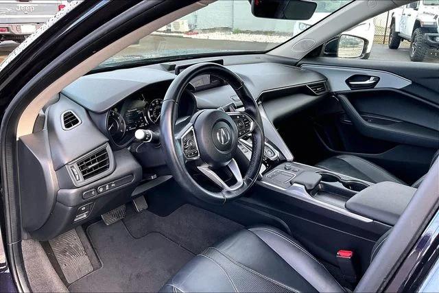 2022 Acura TLX Technology Package